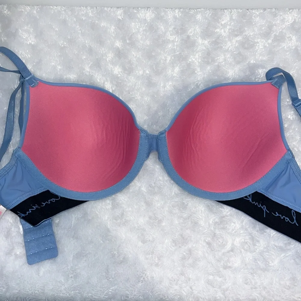 PINK Victoria’s Secret Wear Everywhere t-shirt bra - lightly lined - Picture 9 of 14